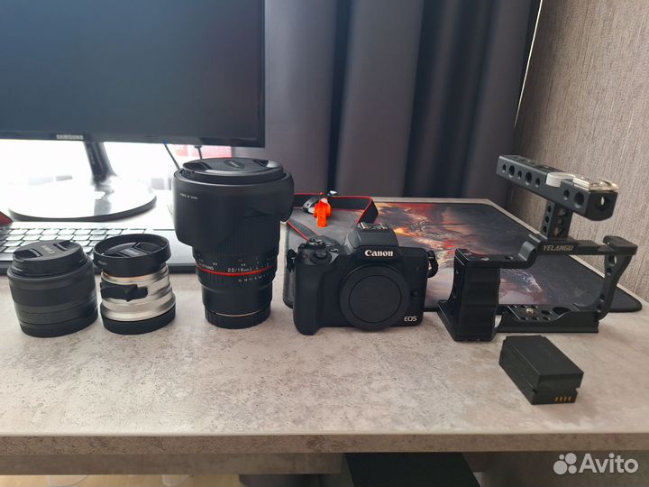 Canon eos m50 mark ii