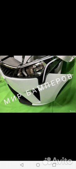 Бампер Kia Rio все модели