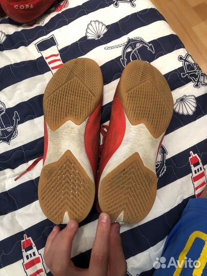 Футзалки adidas x 41 размера