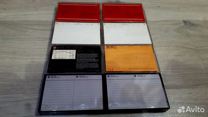 Аудиокассеты