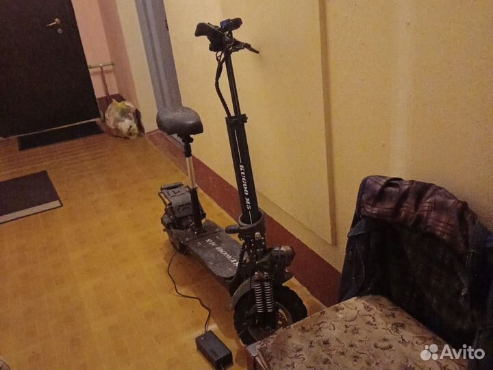 Электросамокат kugoo м5 sport
