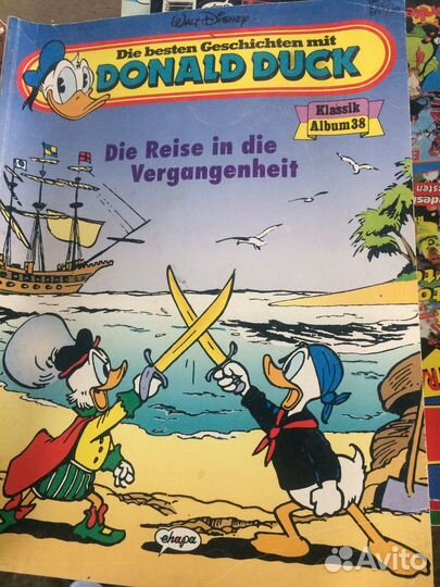 Альбом Дональд Дак