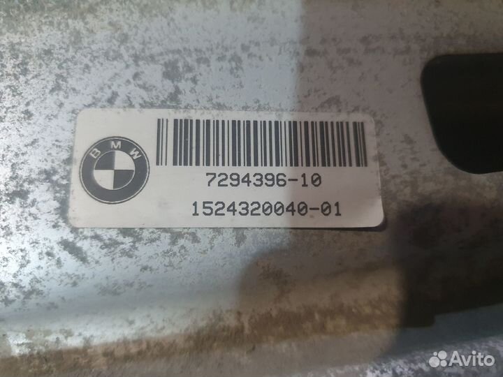 Усилитель бампера задний BMW X5, F15