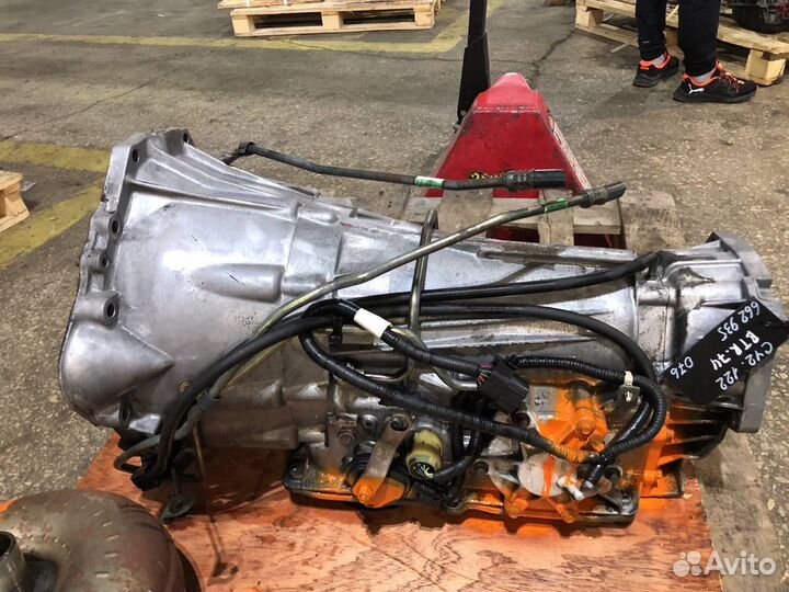 АКПП SsangYong Musso BTR74 2.9i 662.920