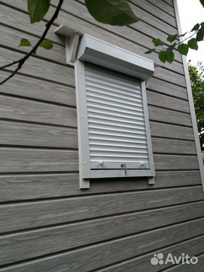 Рольставни на окна