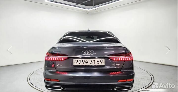 Audi A6 2.0 AMT, 2020, 80 000 км