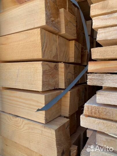 Пиломатериал брус 8100