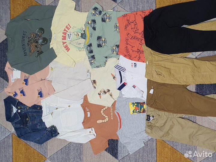 Комплект одежды для мальчика на рост 104