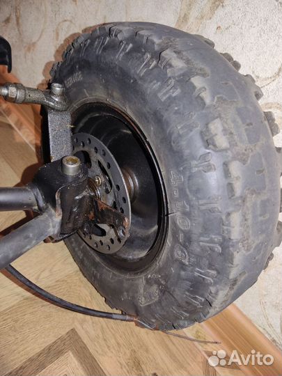 Суппорта на детский квадроцикл