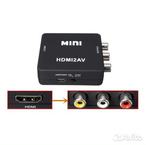 Переходники hdmi to VGA Adapter