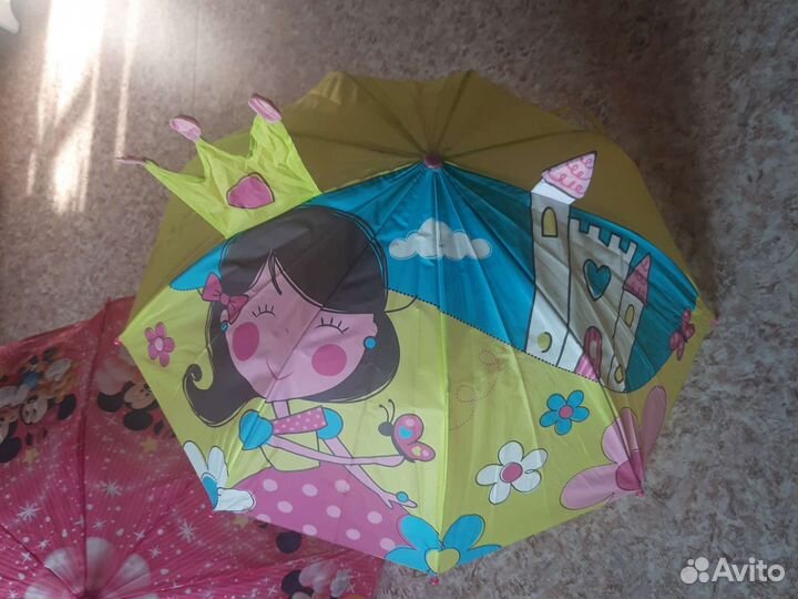 Зонтик детский два за 180, один за 100