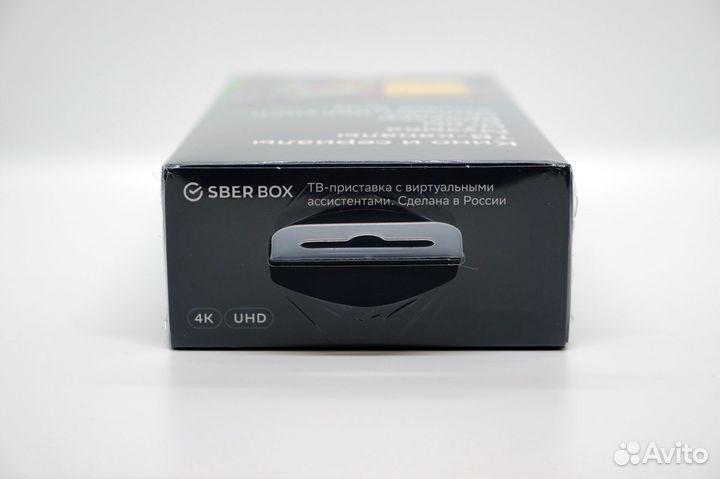 Тв-приставка SberBox 4K (новая)
