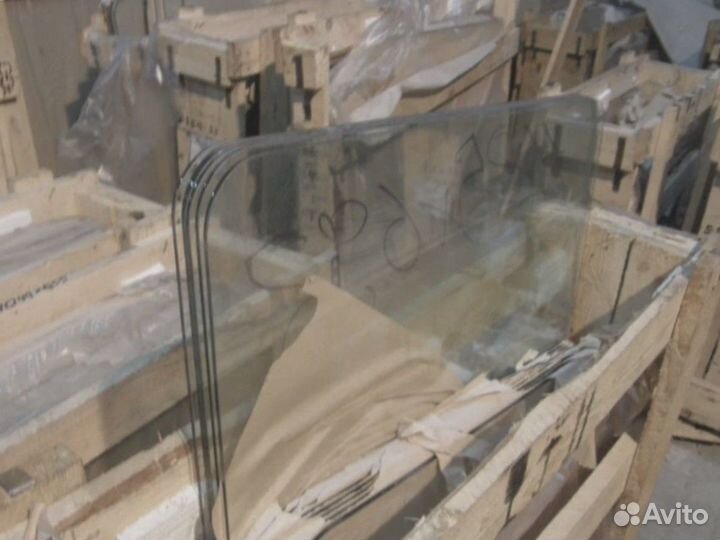 Стекло дверное нижнее Bomag