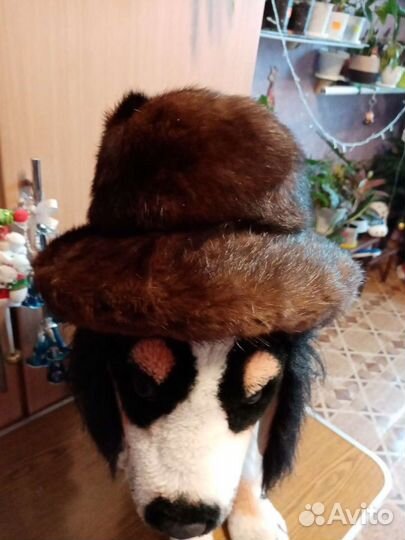 Шляпа норковая