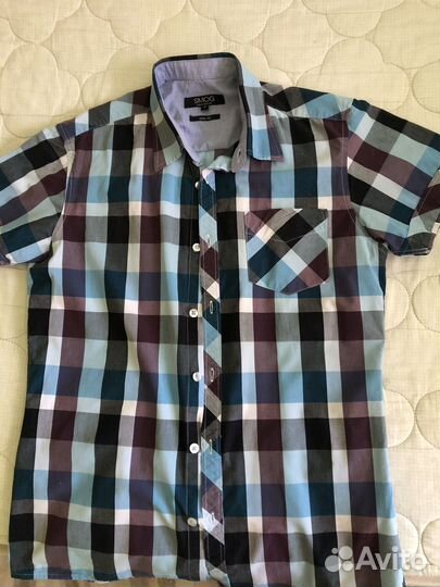Рубашка на мальчика на рост 170