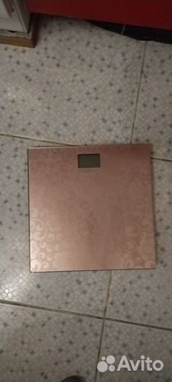 Весы напольные электронные