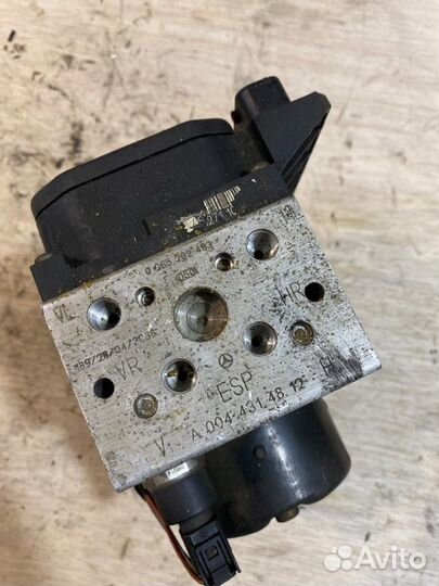 Блок abs Mercedes-Benz E-Class W210 M112E24