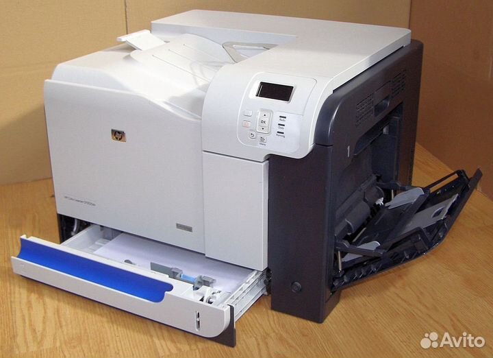 Принтер лазерный HP Color CP3525dn, цветн., A4