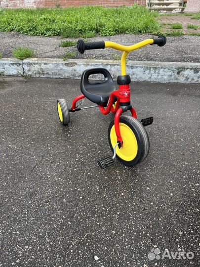 Трехколесный велосипед puky