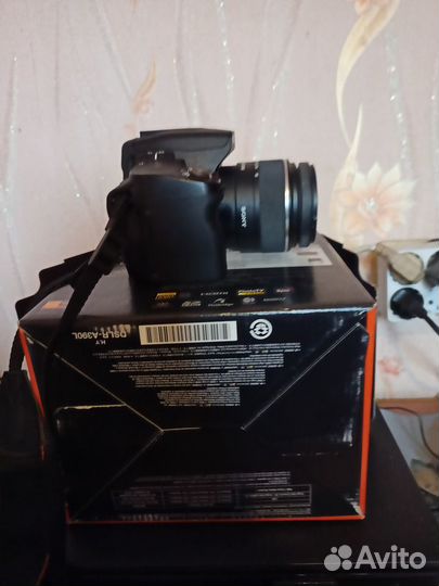 Зеркальный фотоаппарат sony