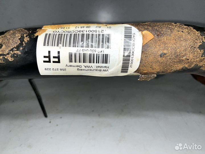 Подрамник задний VW Golf 6 (1.4 )