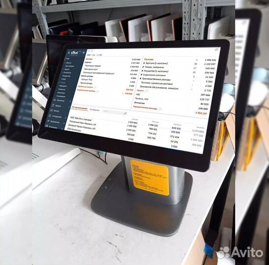 Касса для магазина автоматизация 1с Розница сбис м
