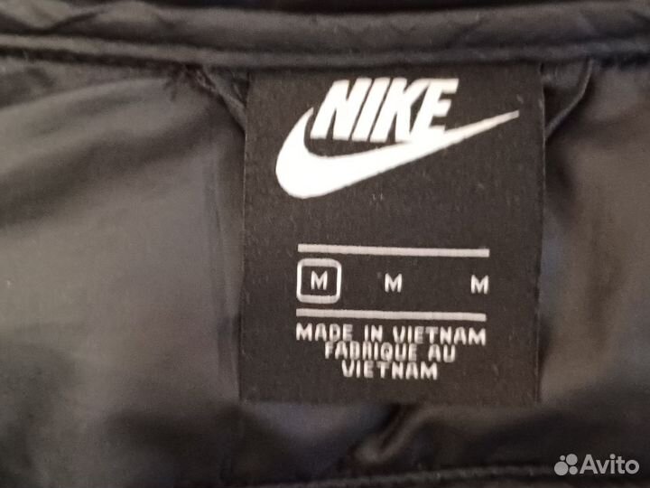 Пуховик nike оригинал