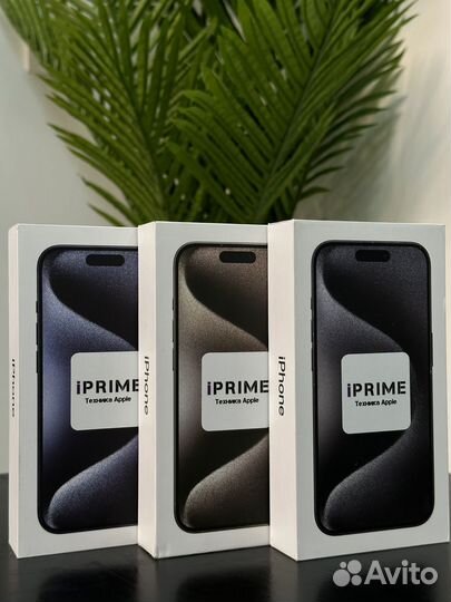iPhone 15 Pro, 512 ГБ