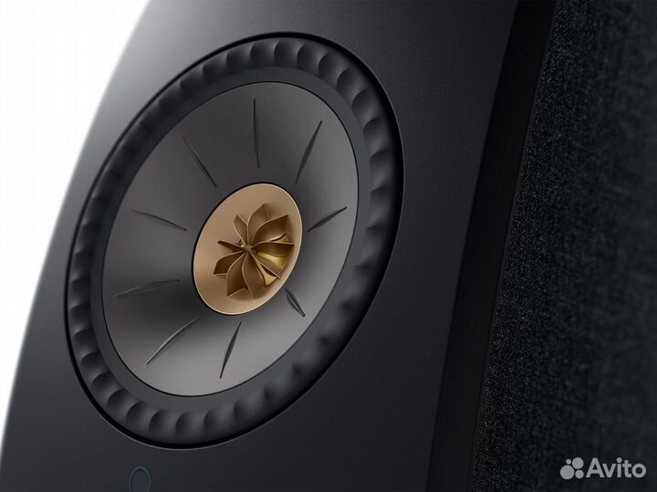 Kef LSX II Carbon Black акустическая система