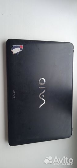 Ноутбук sony vaio