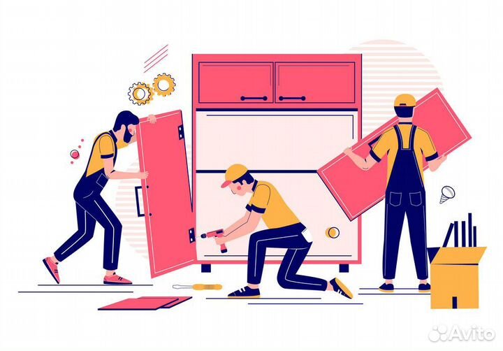 Сборщик мебели (Ежедневная оплата)