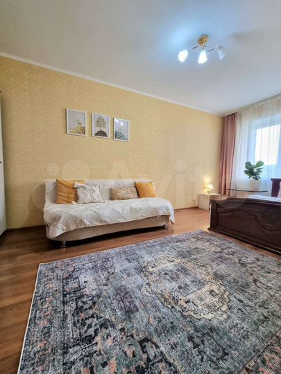 1-к. квартира, 40 м², 3/6 эт.