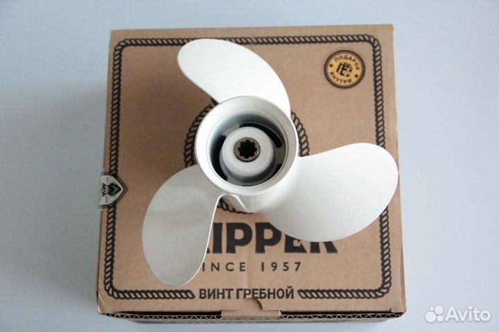 Винт Ямаха 9.9 (15) л.с скоростной, шаг 12