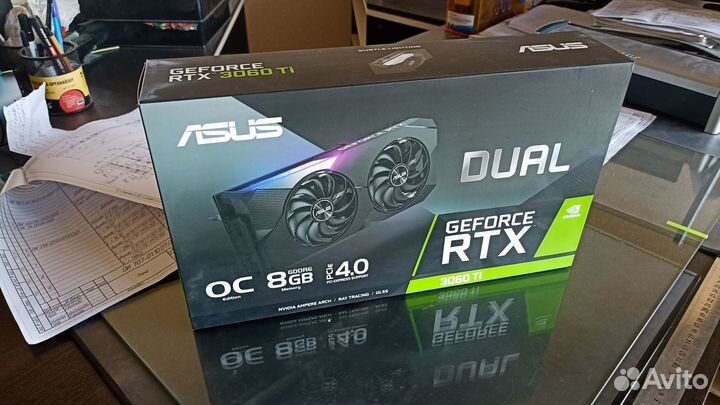 Видеокарта rtx 3060ti