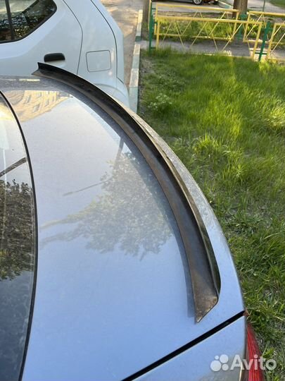 Лип спойлер Киа Рио 4