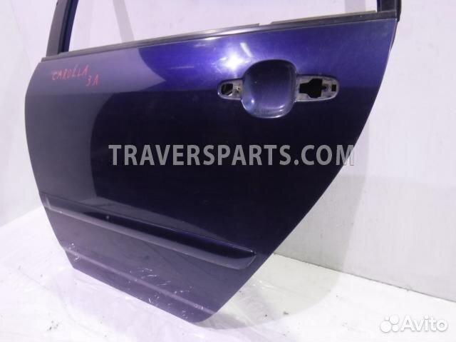 Дверь боковая задняя левая