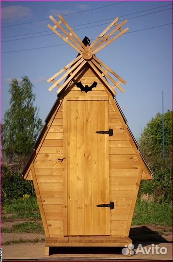 Уличный туалет от производителя SHP792