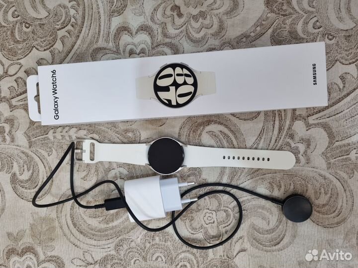 Смарт-часы Samsung Galaxy Watch 6 40мм