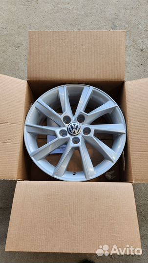 Новые литые диски R15 Volkswagen Polo Skoda Rapid