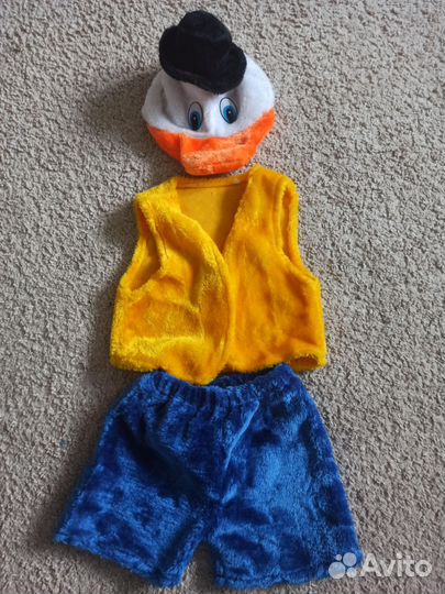 Новогодний костюм Утёнок