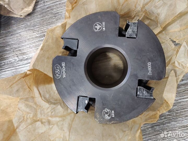 Голова бланкетная / барабан под ножи