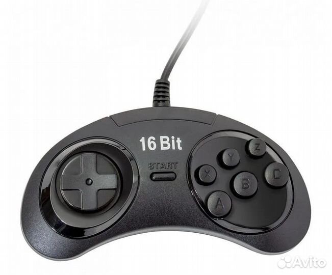 Джойстики Сега (16 бит)