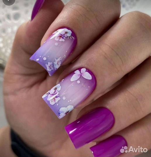 Маникюр от опытного мастера