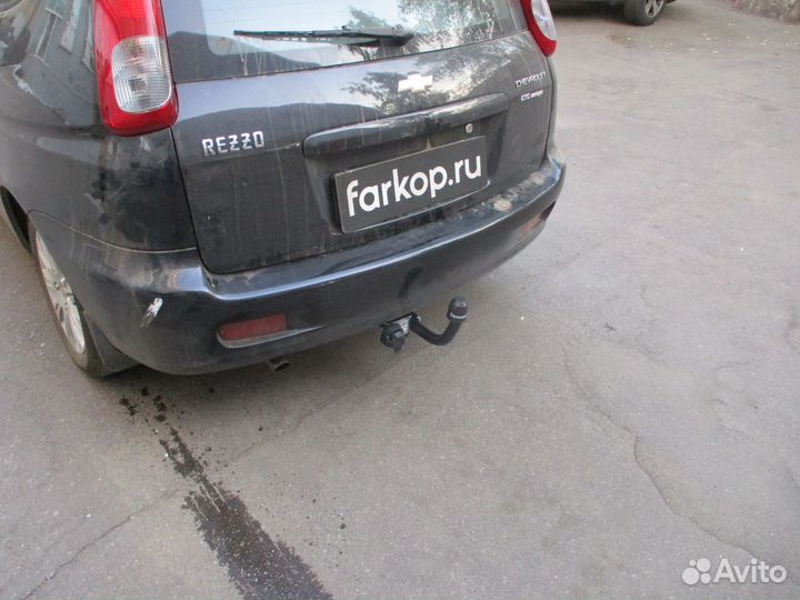Фаркоп Лидер Плюс для Chevrolet Rezzo 2004-2008