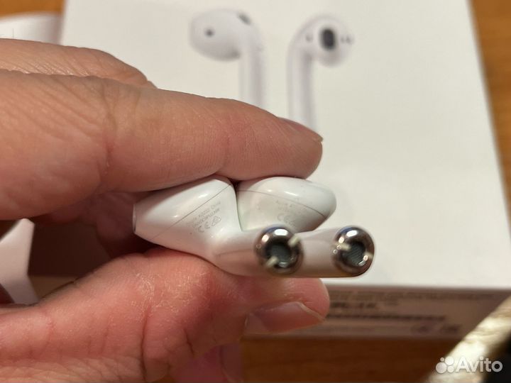 Наушники Airpods 2 оригинал