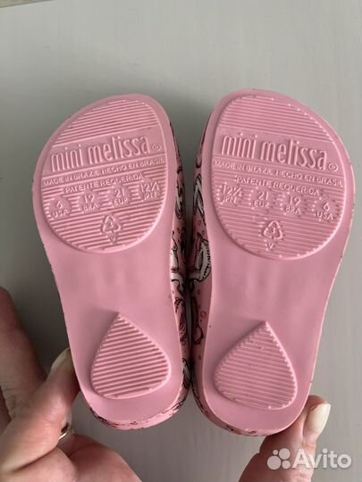 Туфли Mini melissa 21