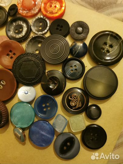 Пуговицы набор ассорти для рукоделия
