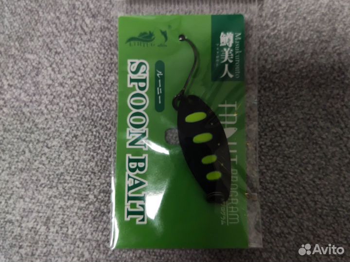 Форелевые блесна, колебалка