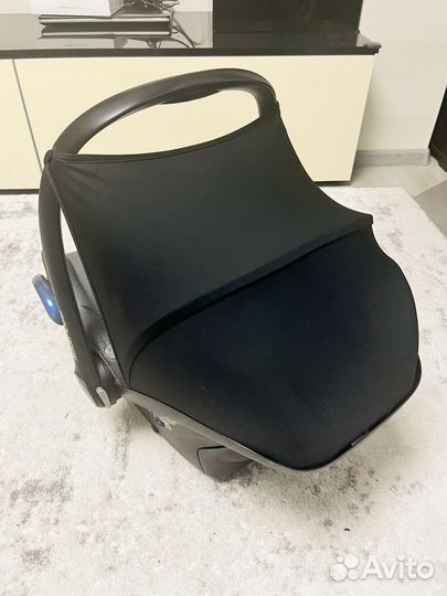 Maxi cosi mc cabriofix sparkl grey