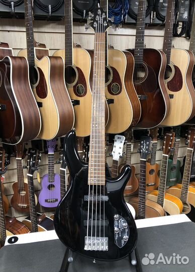 Бас-гитара 5-ти струнная Cort Action-Bass-V-Plus